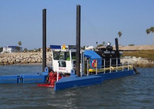 Gator Dredging Rig